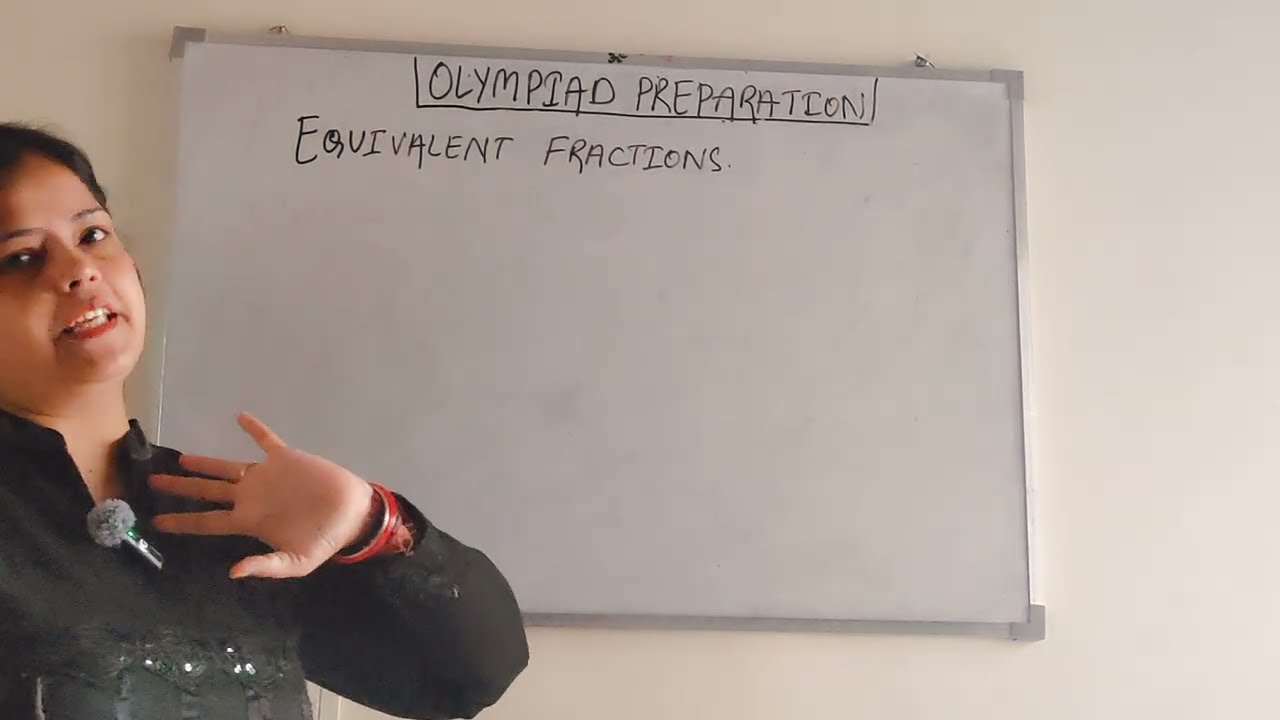 EQUIVALENT FRACTIONS,..CONCEPT CLEAR HOW TO MAKE equiFRACTION #ytviral #ytvideo#olympiadpreparation 