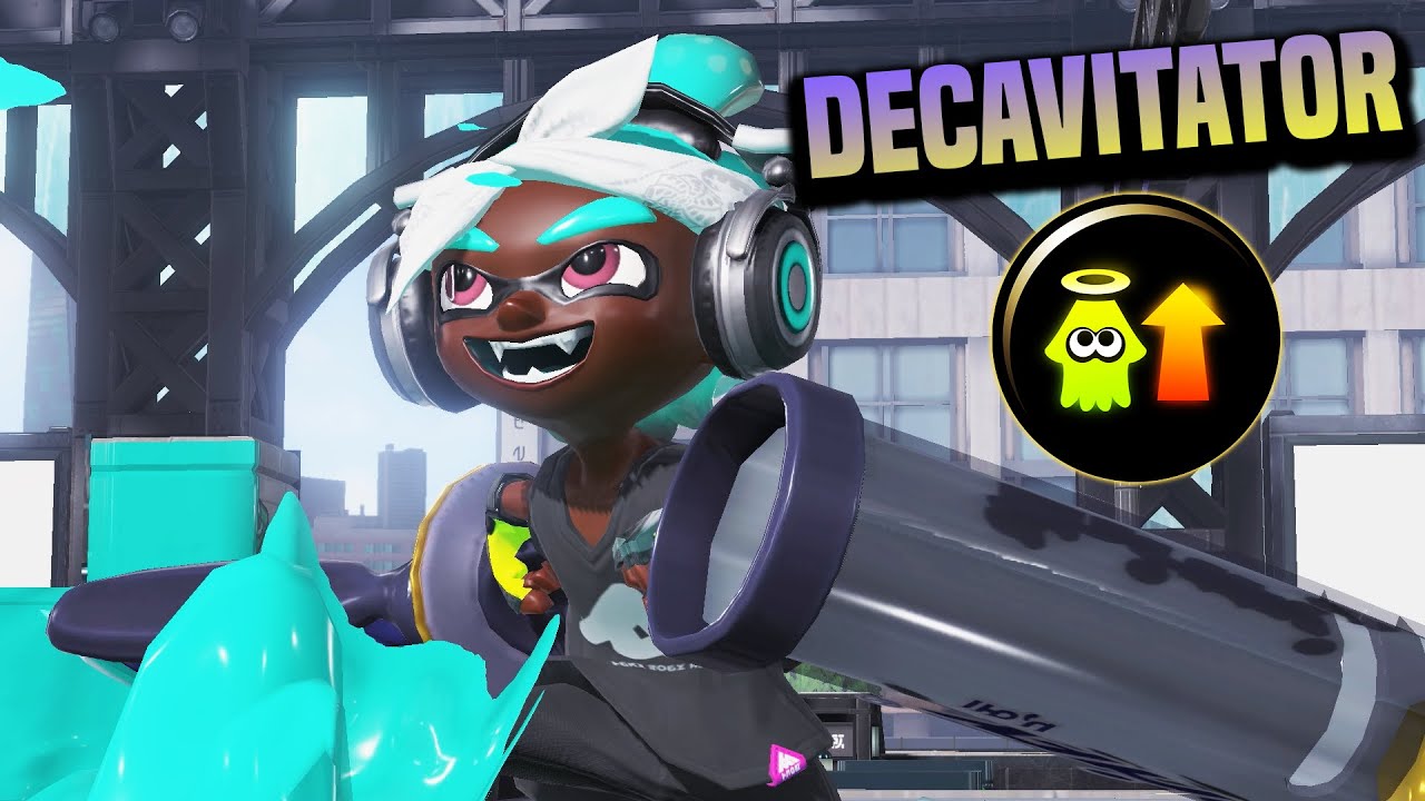 Decavitator is AMAZING in Splatoon 3!