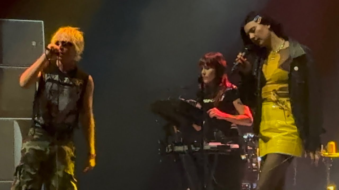 Sextile feat. Izzy Glaudini  - ( Crash  ) Live at The Novo, Los Angeles, CA 10/11/25