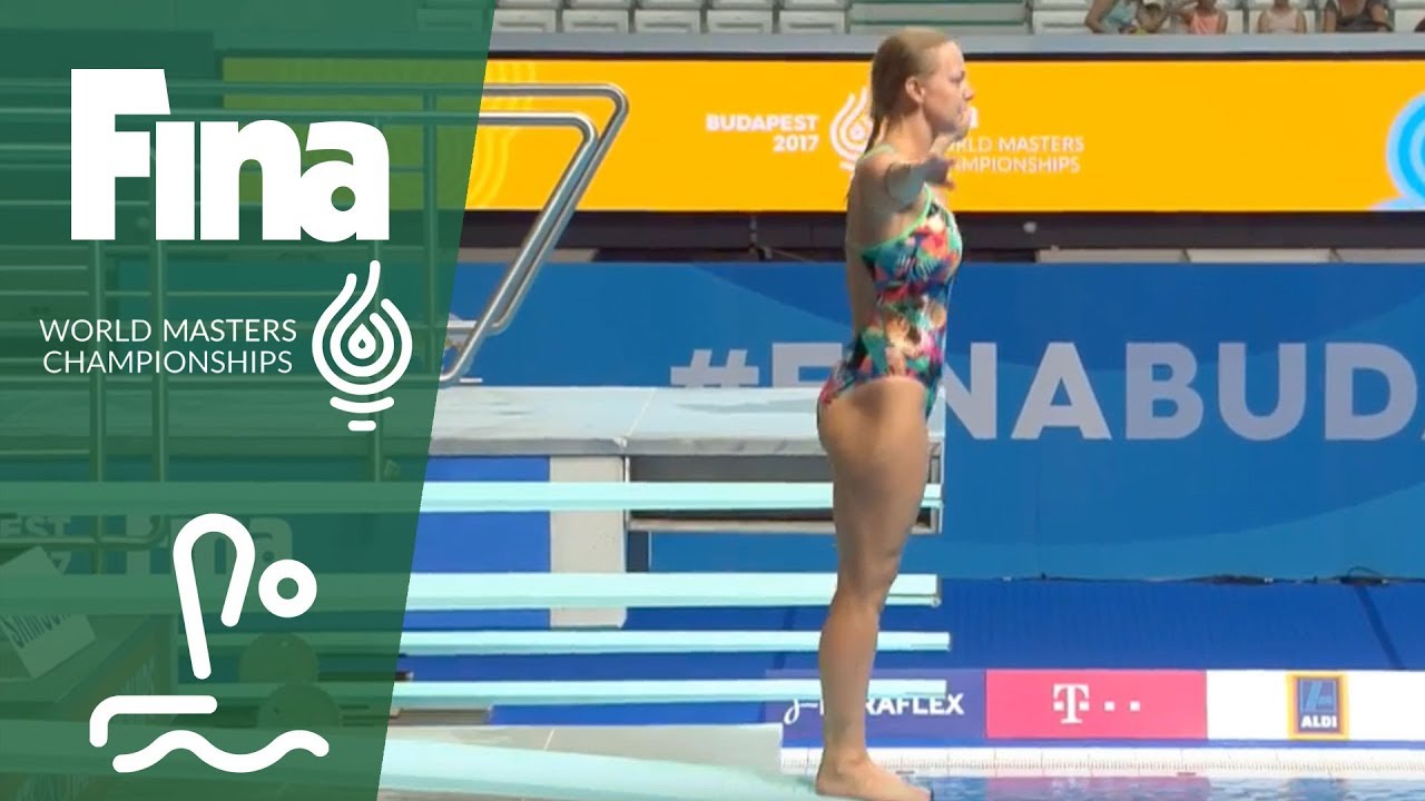 RE-LIVE - Diving Day 3: 3m Springboard | FINA World Masters Championships 2017 - Budapest