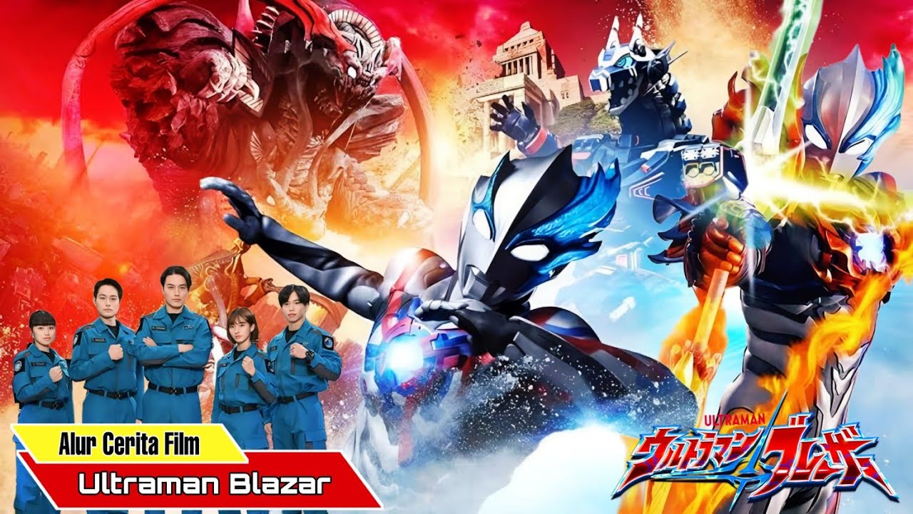 Seluruh Alur Cerita Ultraman Blazar