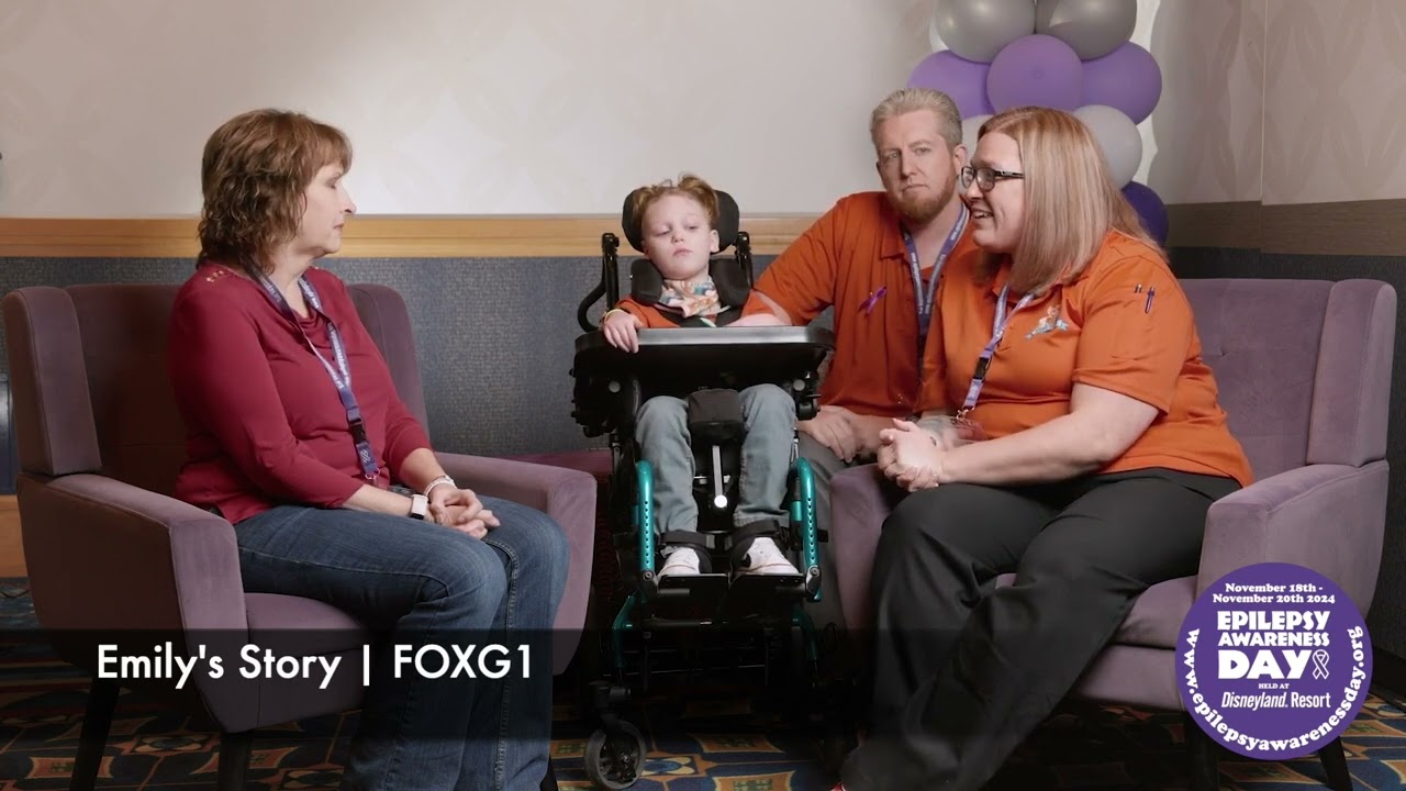 Epilepsy Awareness Day at Disneyland 2024 | Emily's Story