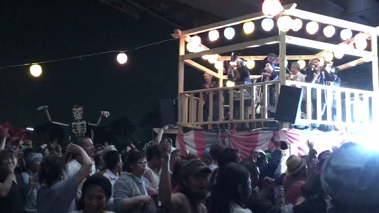 亀島楽隊 タートルアイランド この世讃歌 橋の下世界音楽祭