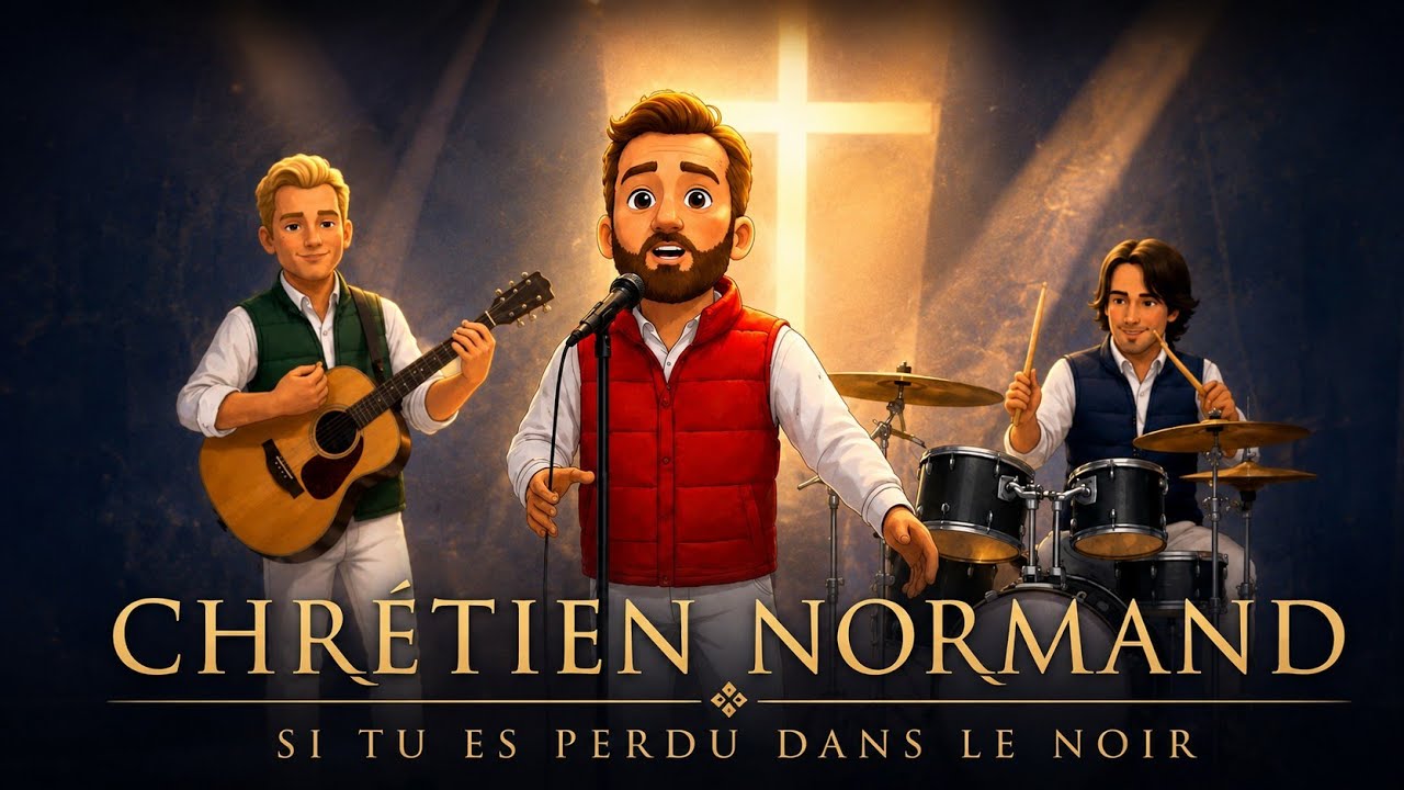 SI TU ES PERDU DANS LE NOIR // NOUVEAU CANTIQUE 2026 AVEC CLIP 