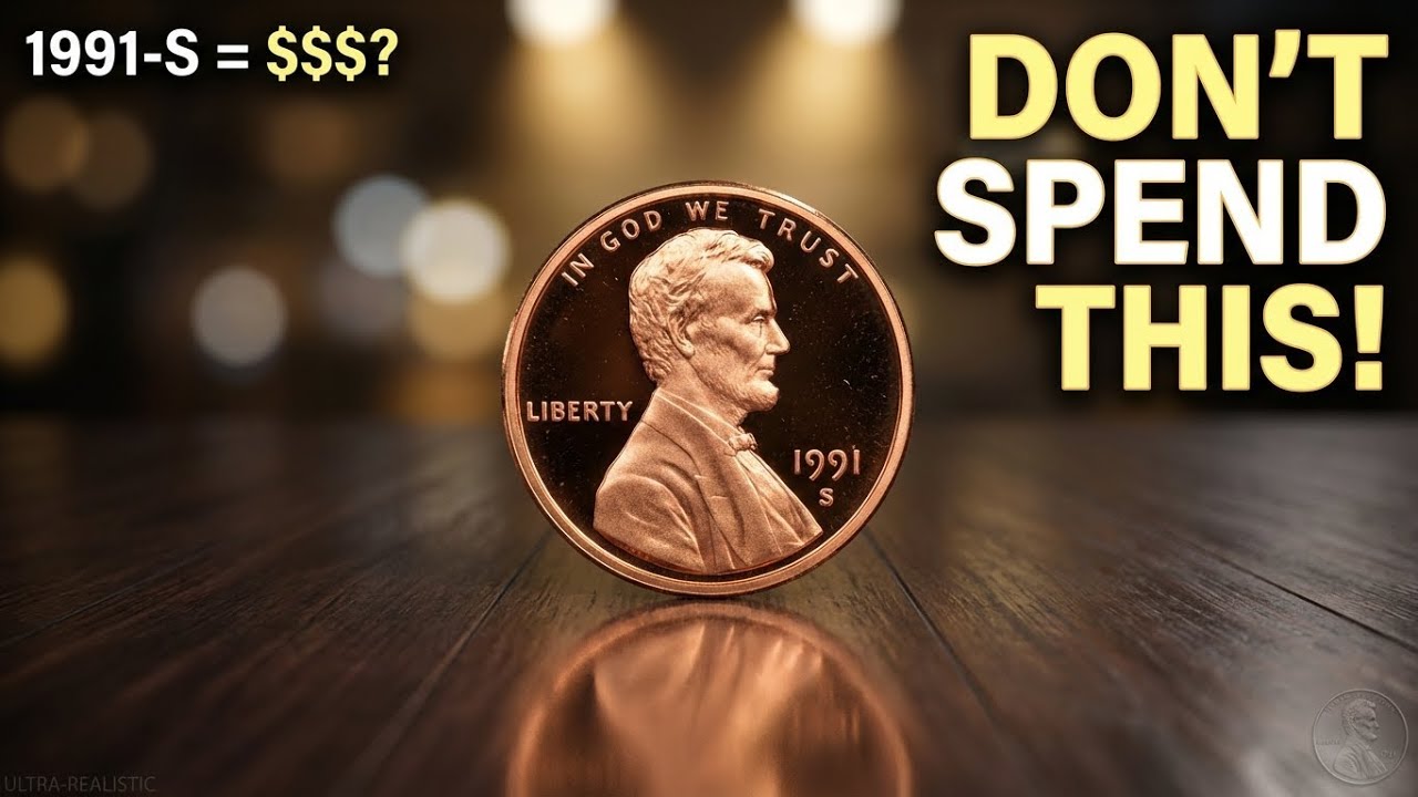 1991-S One Cent Value 💰 | Proof Lincoln Penny Worth More Than You Think?