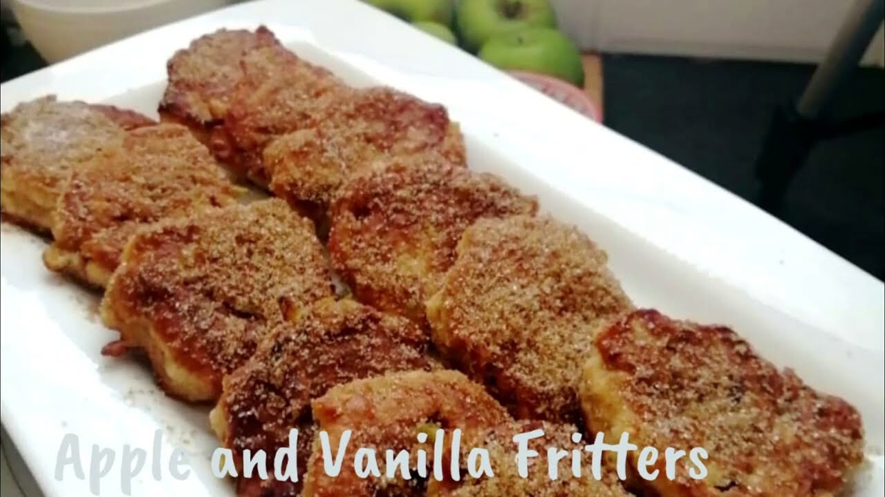 Рецепты для Рамадана / Яблочные оладьи / 😋