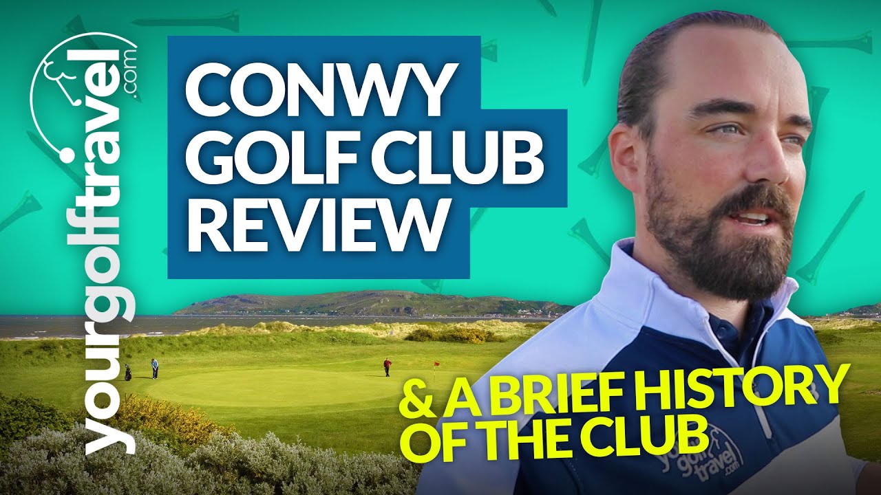 CONWY GOLF CLUB REVIEW: Course Vlog Part 3 [WHAT A FINISH!!!]