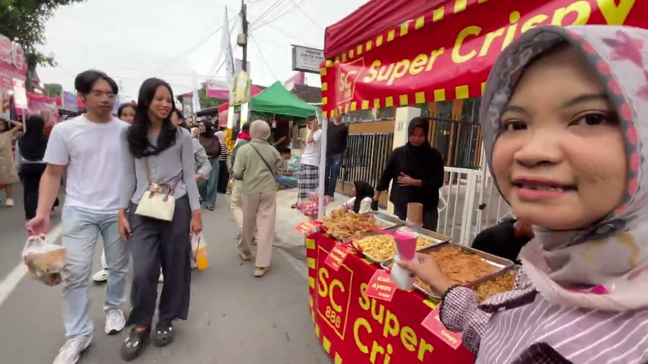 Pasar ramadhan jogokaryan 2026 21 feb 2026