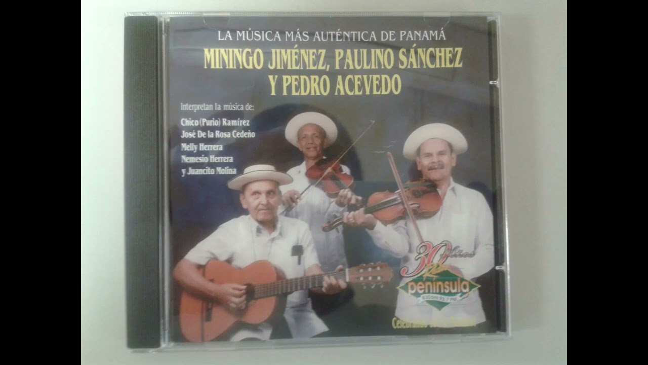 Danzón Cumbia - Noche Oscura - Música tradicional de Panamá