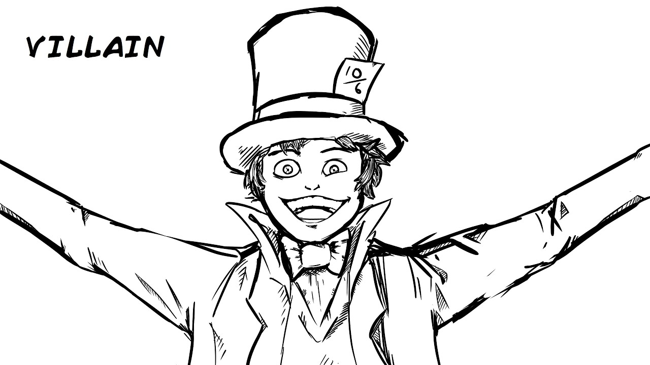 Villain (Wild Fire) - Batman Villains Animatic