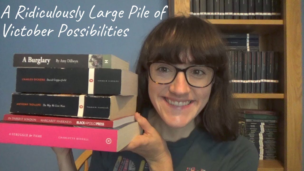 Victober TBR | A Huge Pile of Possibilitites