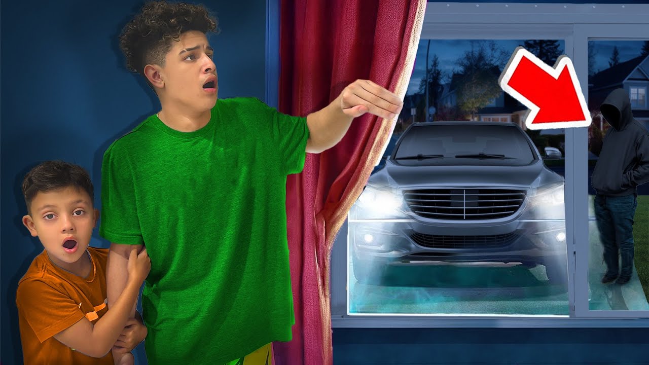 Someone Keeps HONKING Their HORN Outside Our House!!