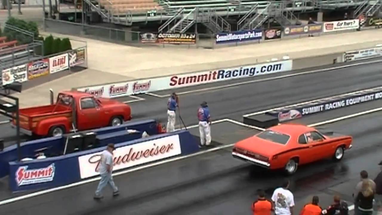 Worlds Fastest Lil Red Express Truck @ Norwalk Mopar World Finals