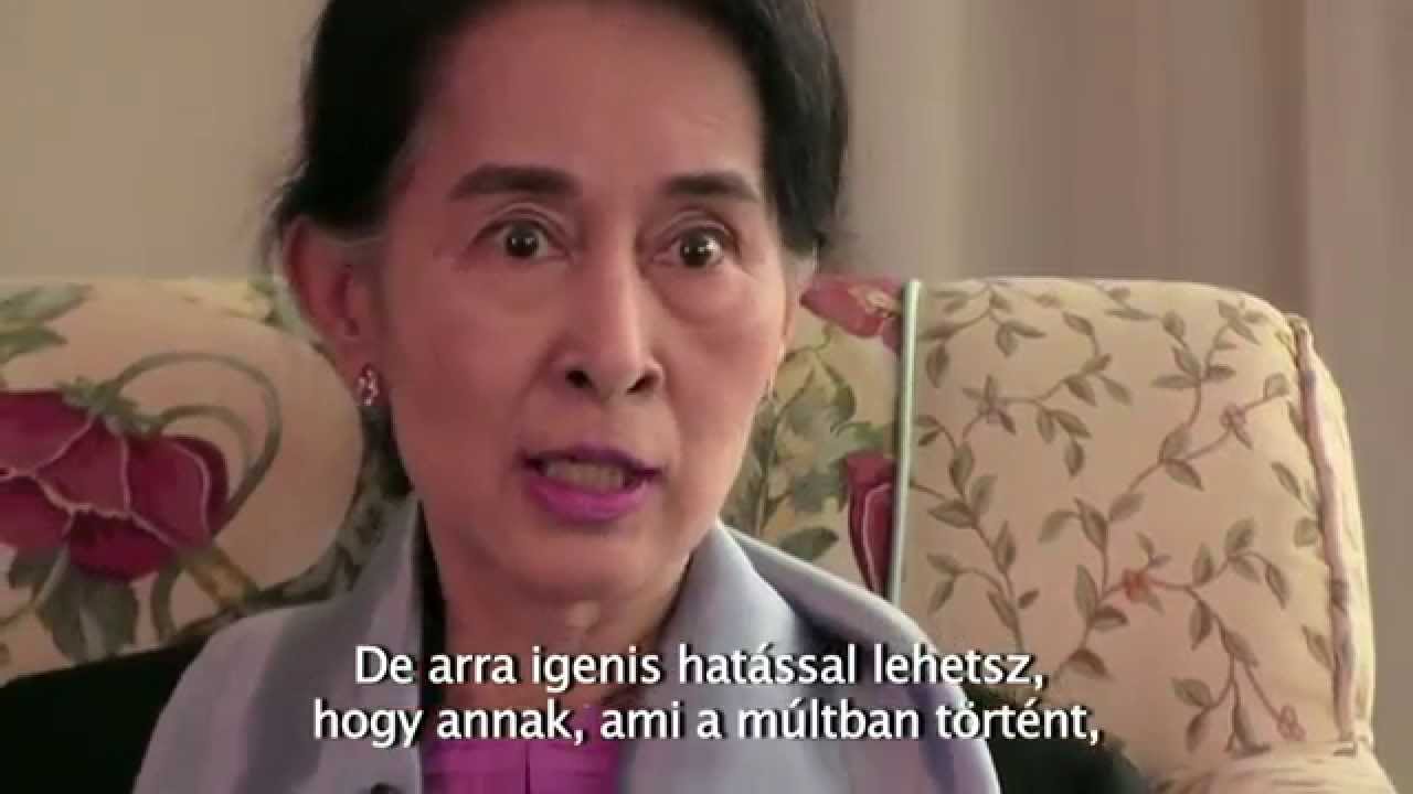 Interview with Aung San Suu Kyi on Fear and Freedom