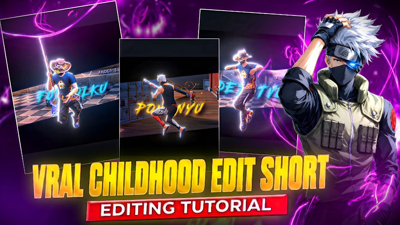 @AnoopEdix VIRAL CHILDHOOD SHORTS VIDEO EDITING TUTORIAL 📈 @Richaa777  EDITING TUTORIAL 💯
