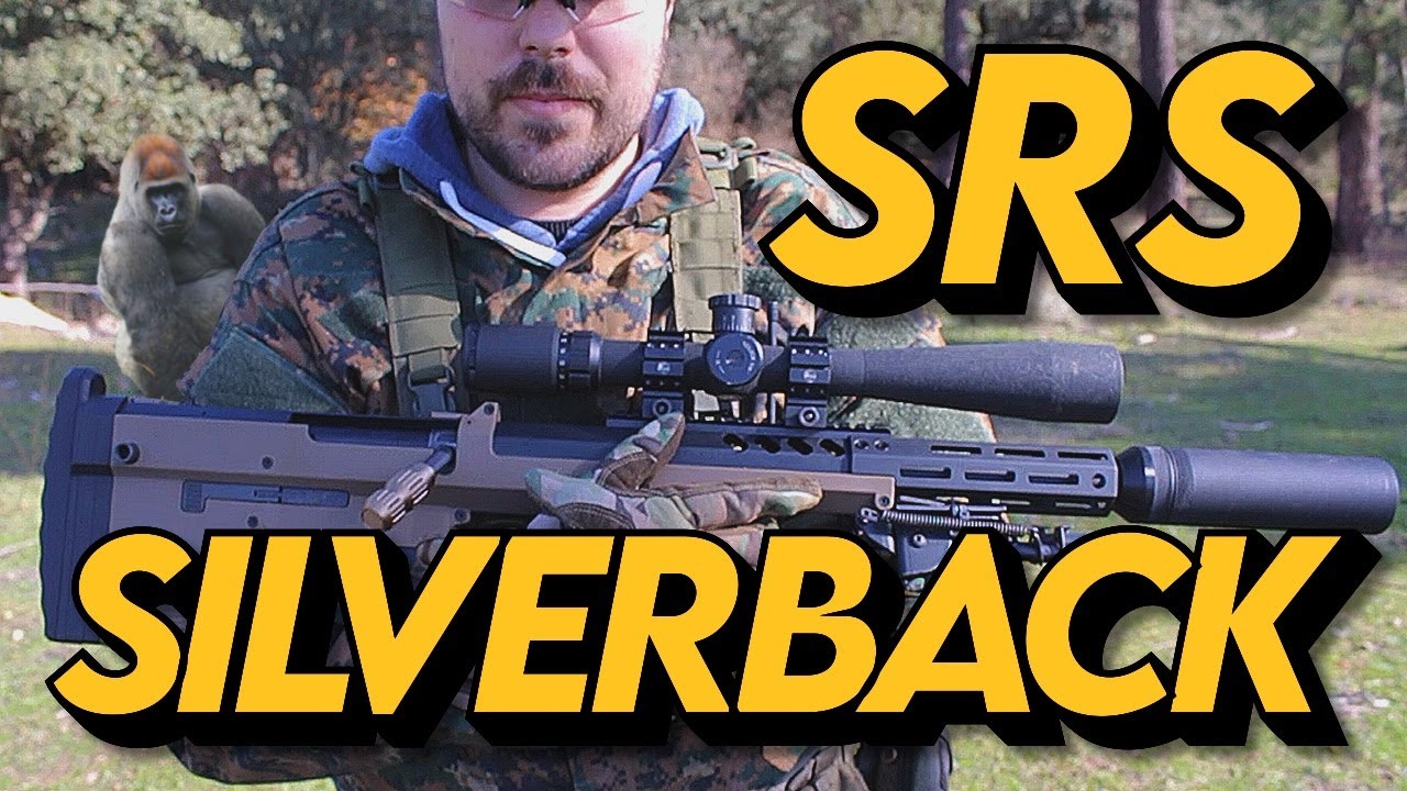 EL SRS SILVERBACK DE REVOL | AIRSOFT ESPAÑA