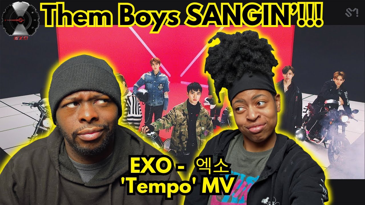 EXO - 엑소 'Tempo' MV  Reaction  | VOCALS ARE CRAZY!!!!