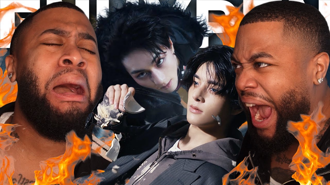 ENHYPEN (엔하이픈) 'Knife' Official MV Reaction!