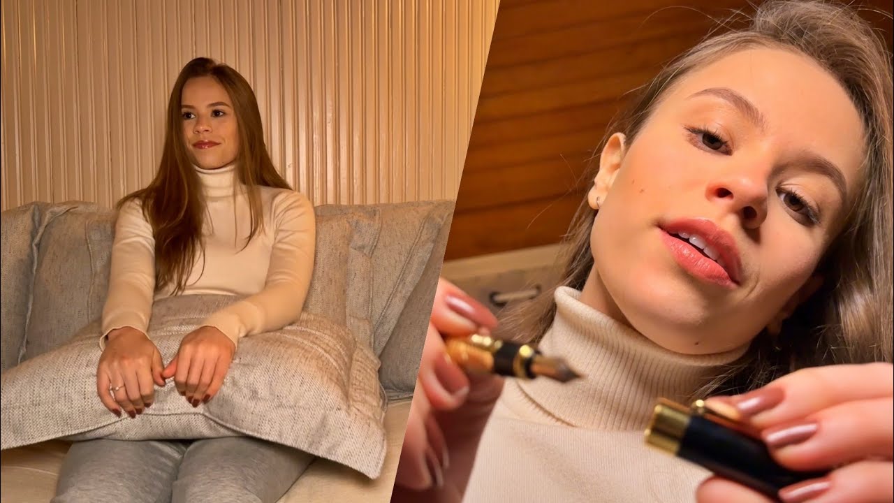ASMR NO MEU COLO VOCÊ RECEBE CARINHO QUE TRANQUILIZA E FAZ DORMIR