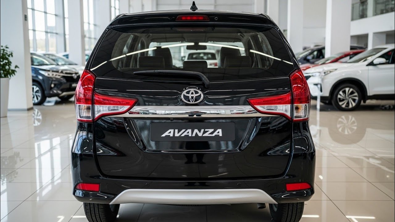Toyota Avanza 2026 Terbaru | Desain Baru, Fitur Lengkap, dan Harga Resmi di Indonesia