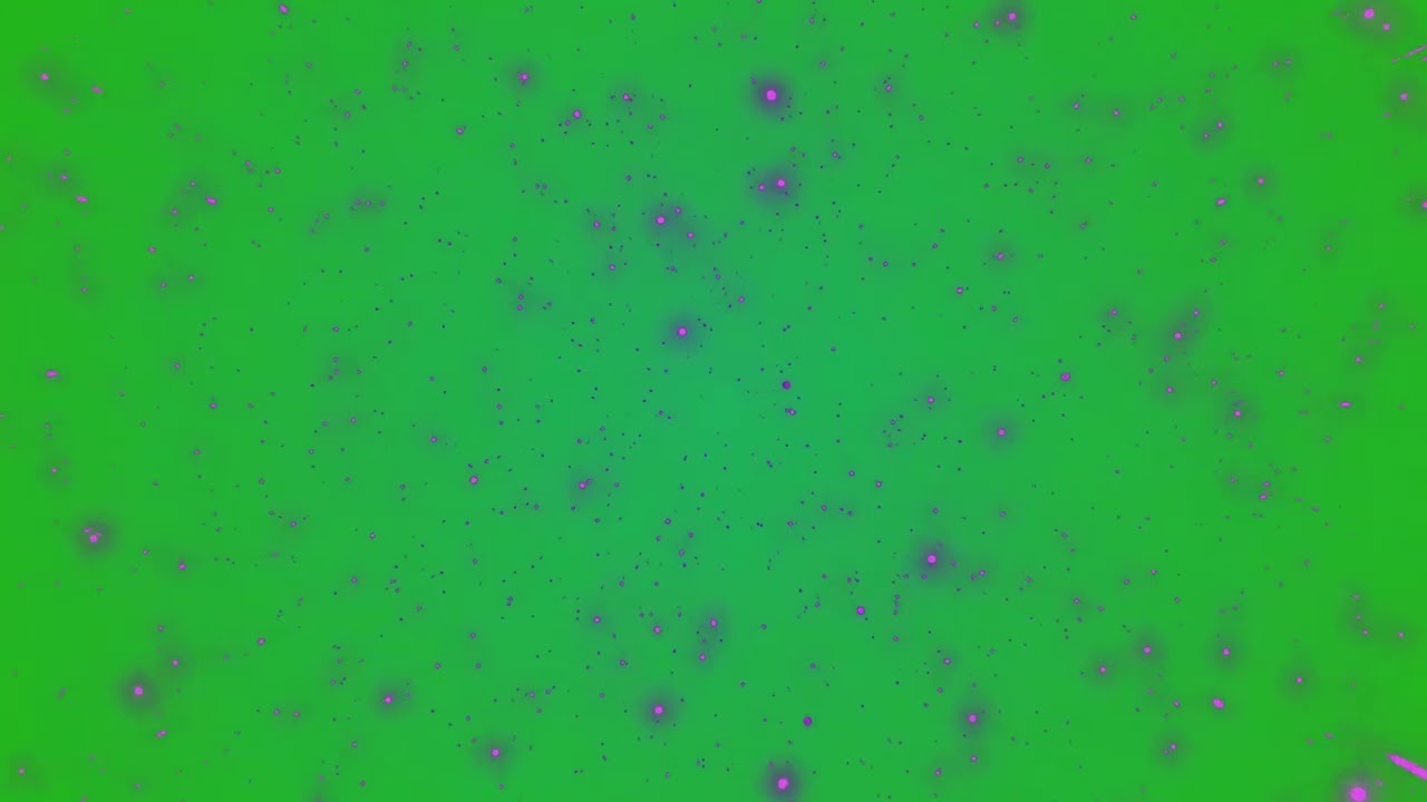 ✨ PARTICULAS purpura LUMINOSAS chroma key ✨ [ Sparkles blue screen ] ✨