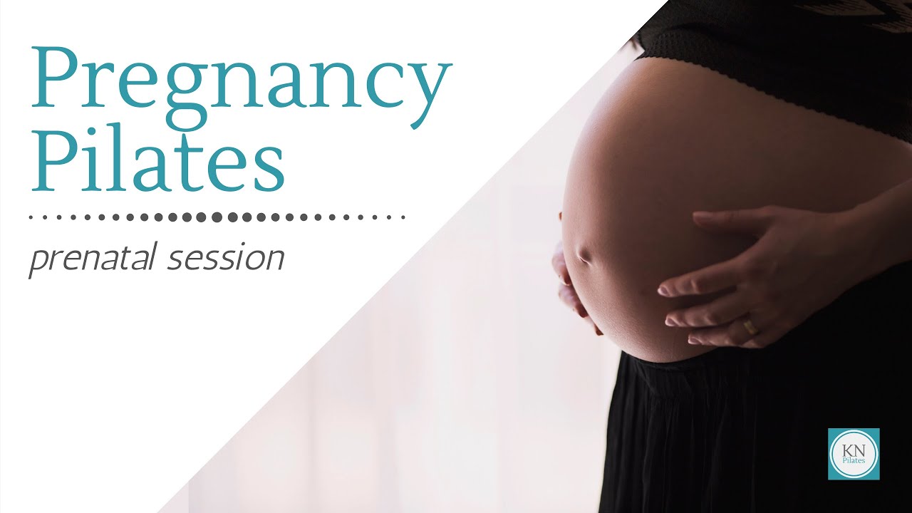 Pregnancy Pilates // Prenatal Session