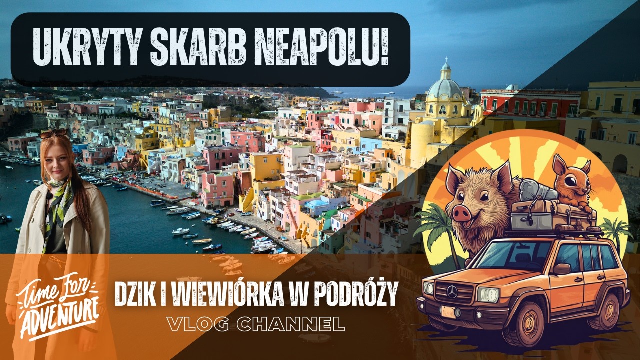 Procida – Najpiękniejsza Wyspa Włoch? 🌅 Ukryty Skarb Neapolu!