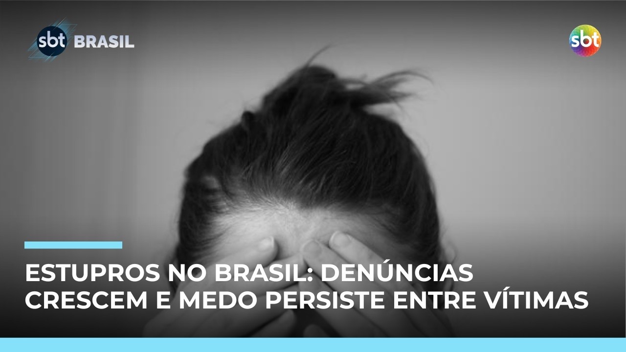 Mais de 83 mil vítimas denunciam estupro em 2025 e relatam medo contínuo | #SBTBrasil