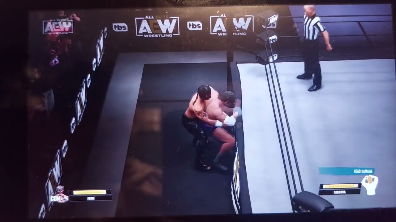 Rey Fenix vs Matt Cardona Legacy Championship Match UAEW Dynamite 