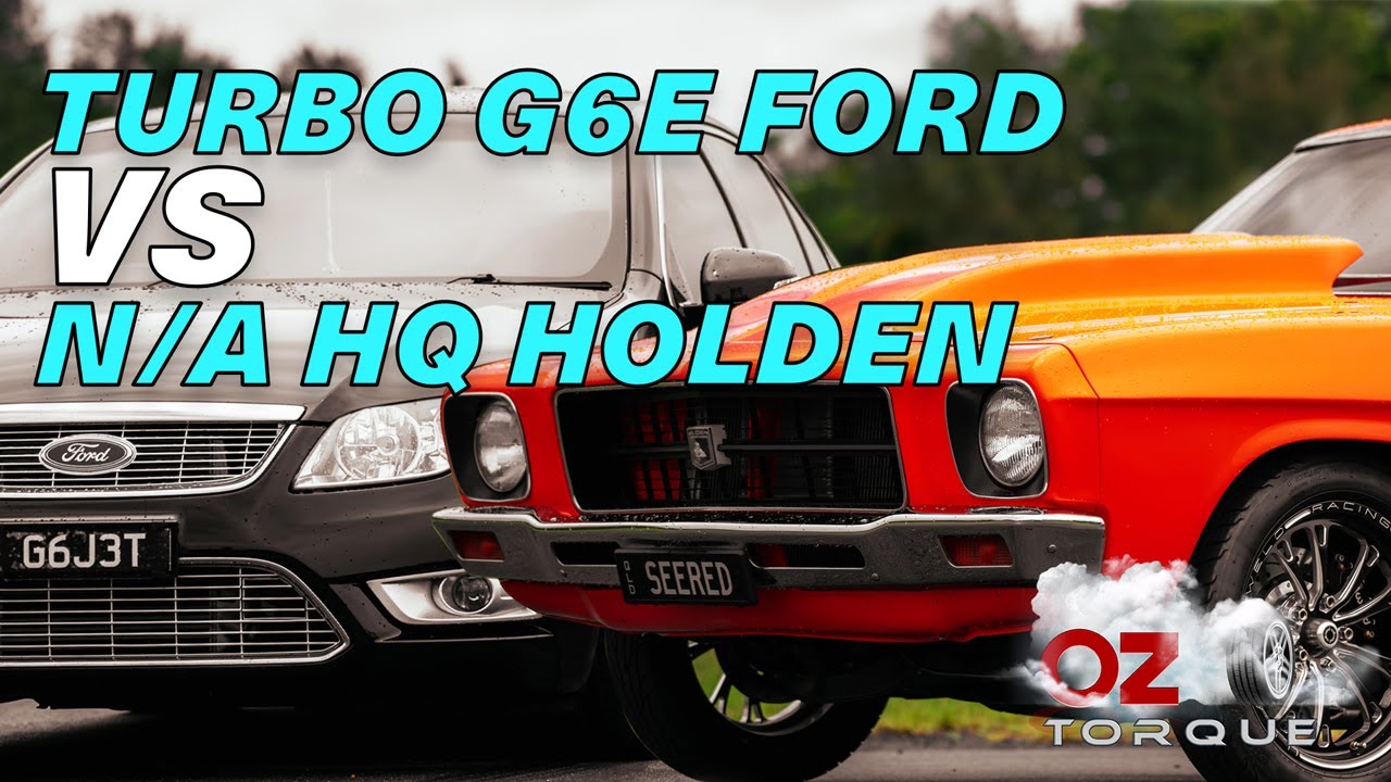 HQ Holden VS G6E Ford - EP 11 Oz Torque