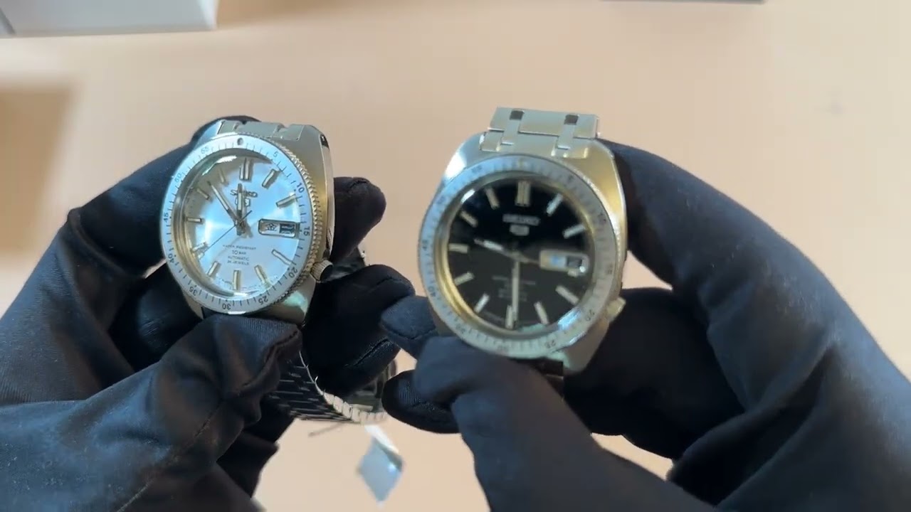 Seiko 5 Sport Remake SRPL91 и SRPL93. Распаковка и обзор Gene Kranz SBSA311 SBSA313 4K