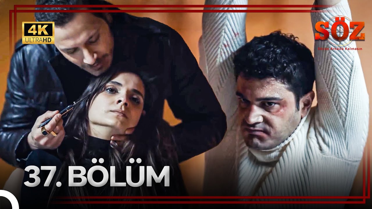 Söz 37. Bölüm | OYUNUN USTASI (4K)