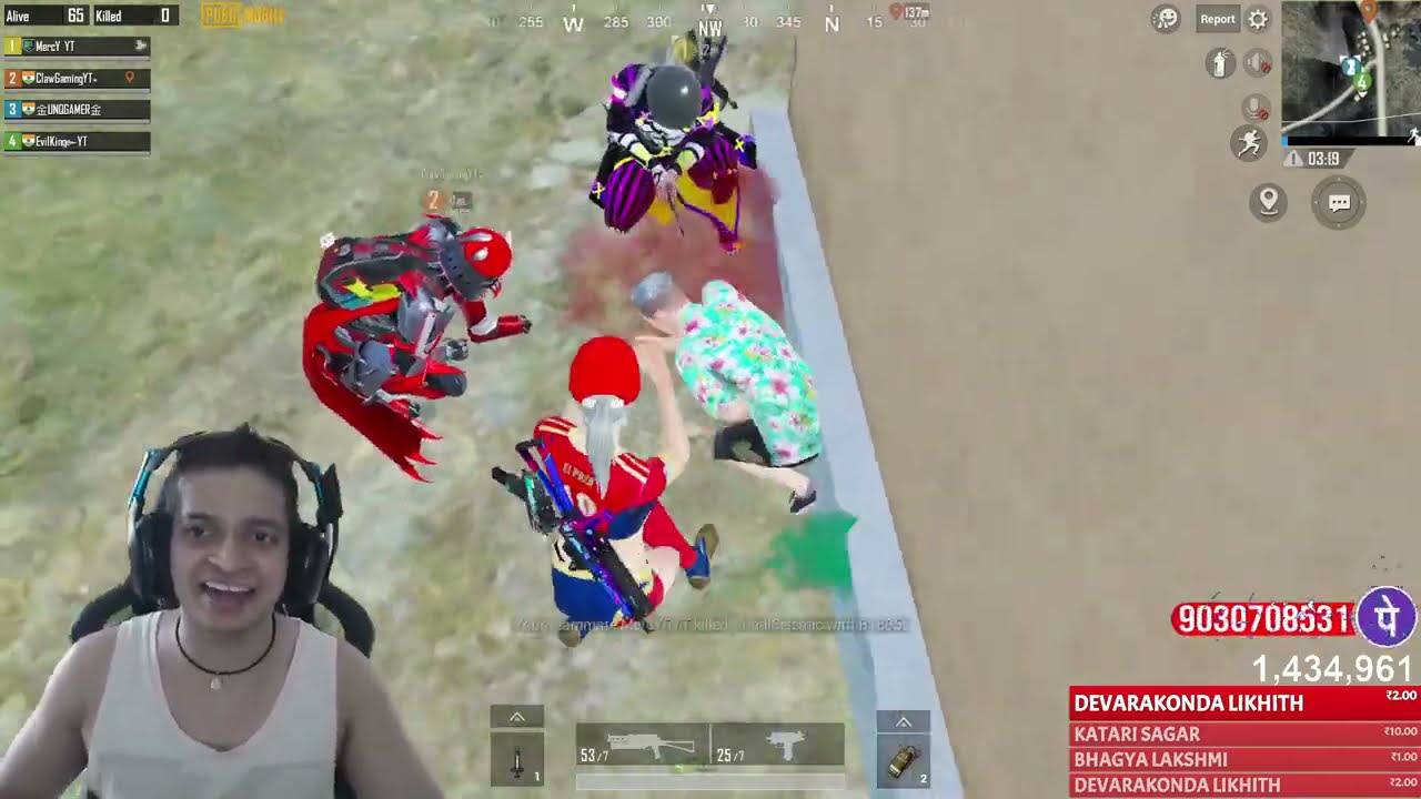 Cheppu TeamMate Ki Manta Pettindu Ani