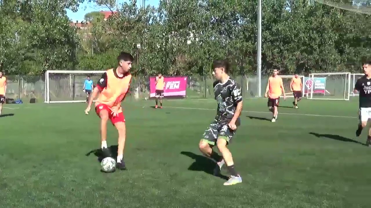 CRESPO JUNIOR VS EL CERRADO - #LigaPuertoMadero - 15/3/2026
