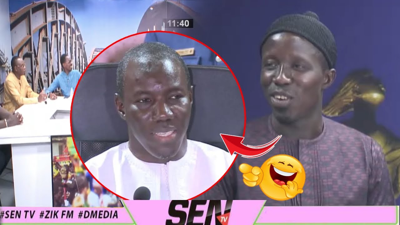 Abdou Nguer taquine Ndoye en direct : 