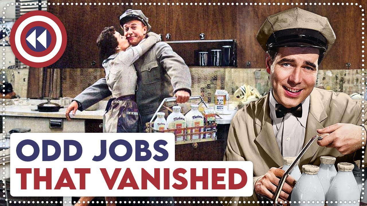 10 Odd Jobs From The 20th Century&hellip; That No Longer Exist