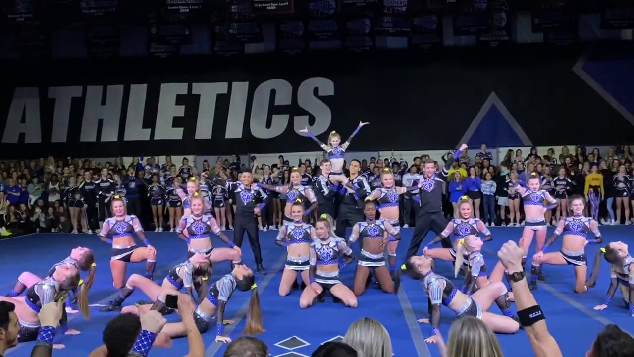 Cheer Athletics Steelcats NCA Showoff 2020