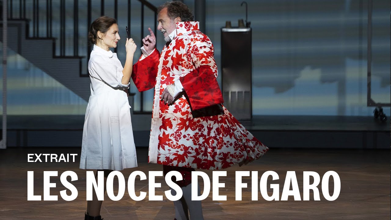 LES NOCES DE FIGARO by Wolfgang Amadeus Mozart - (Sabine Devieihle, Christian Gerhaher)