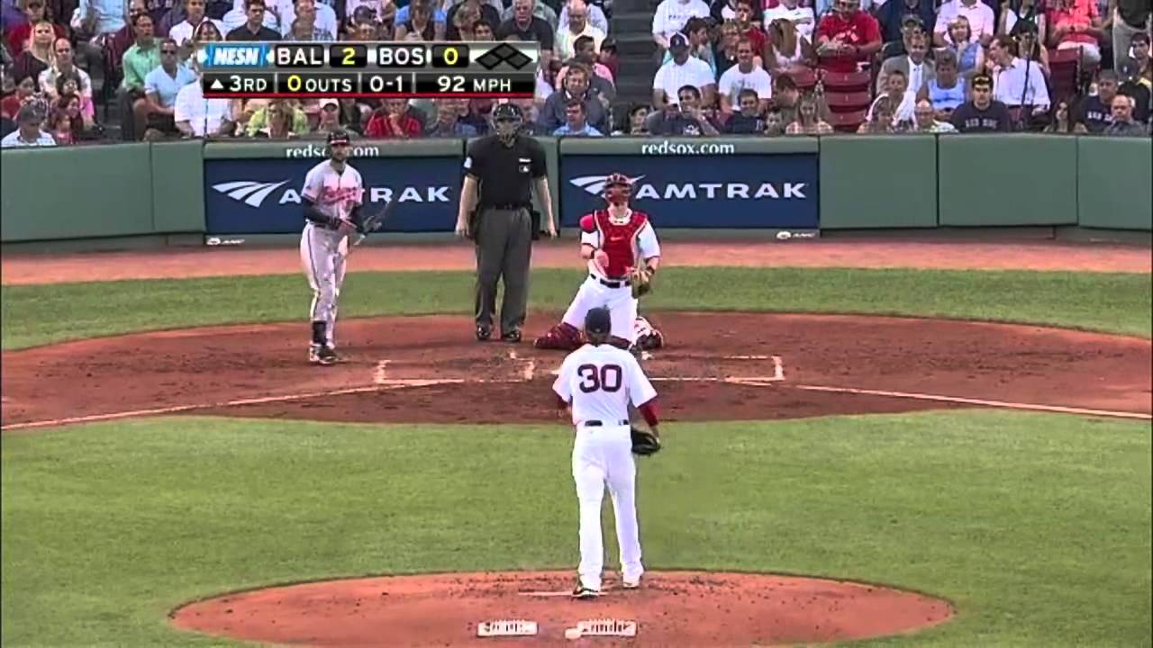 Jerry Remy Don Orsillo Boob grab