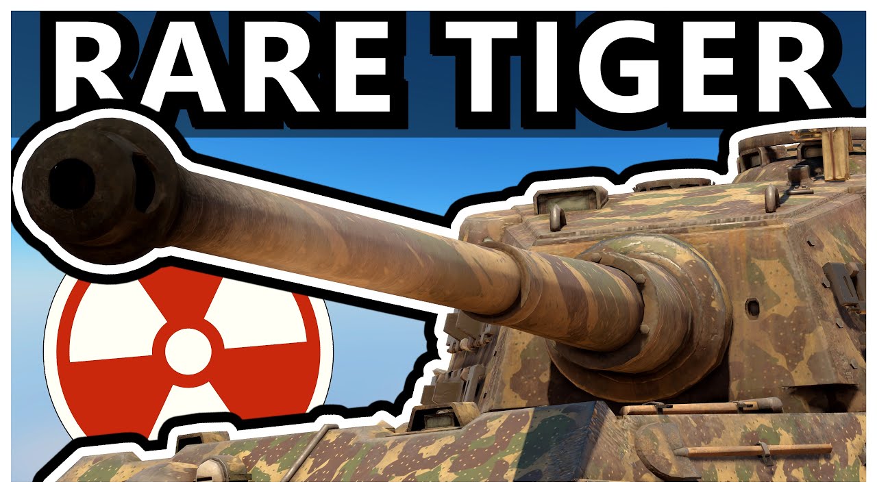 War Thunder's Strongest Tiger Tank