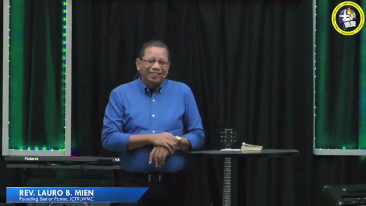 From Defeat into Victory | Judges 6:11-16 by Rev. Lauro B. Mien | July 31, 2022