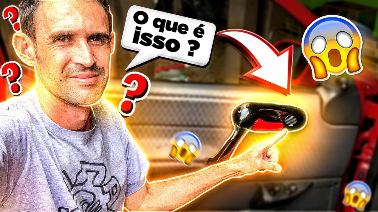 VOCÊ SABE PARA QUE É ESTA ENTRADA NO ACABAMENTO DA PORTA DO CORSA