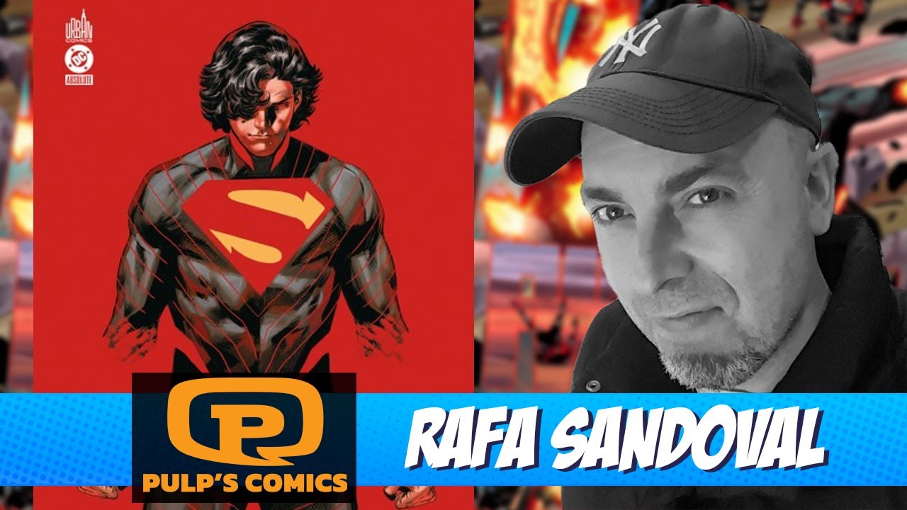 Rafa Sandoval Interview Absolute Superman