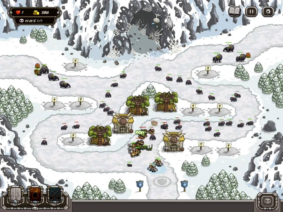 Kingdom Rush - SARELGAZ'S LAIR [veteran] [iron]