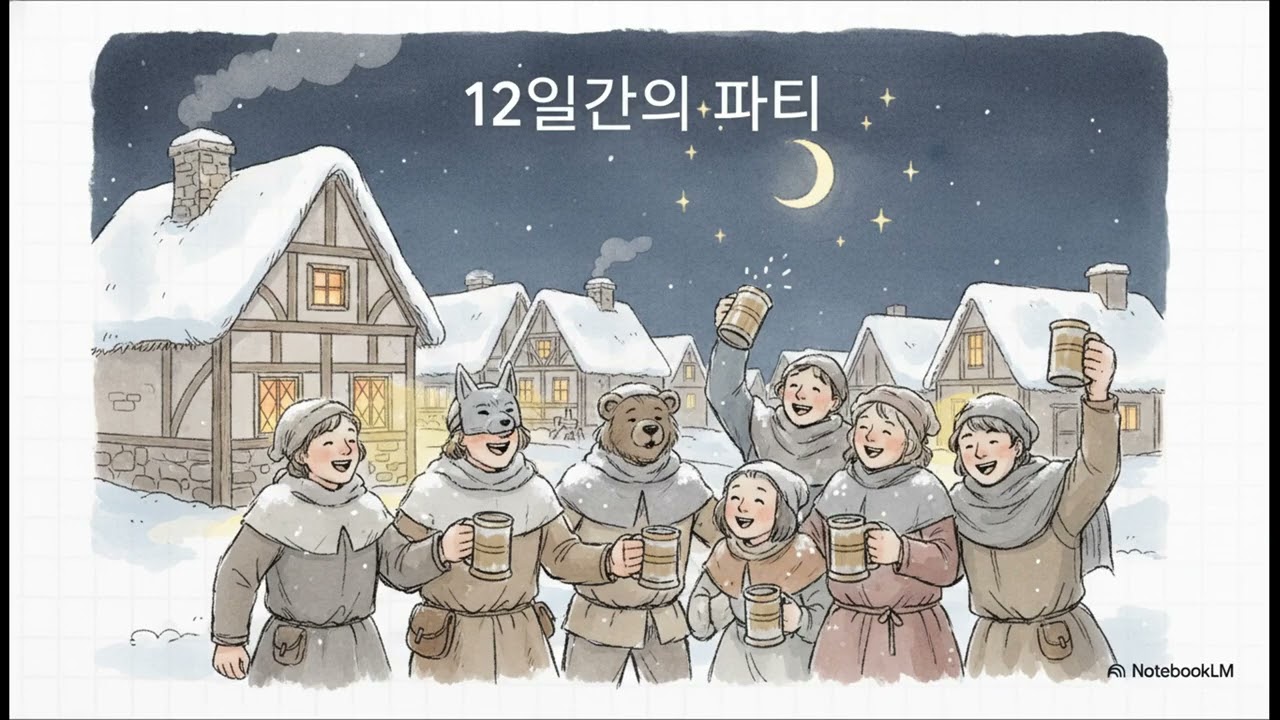 우리가 몰랐던 크리스마스의 진짜 역사! 예수님의 생일이 아니다? 광란의 파티부터 금지령까지,