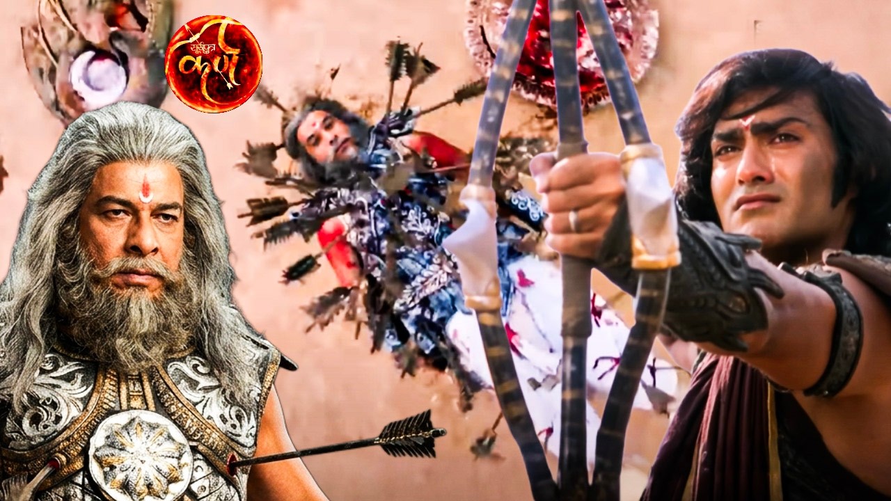 अर्जुन ने चलाया पितामह पर बाण | || Suryaputra Karn ||