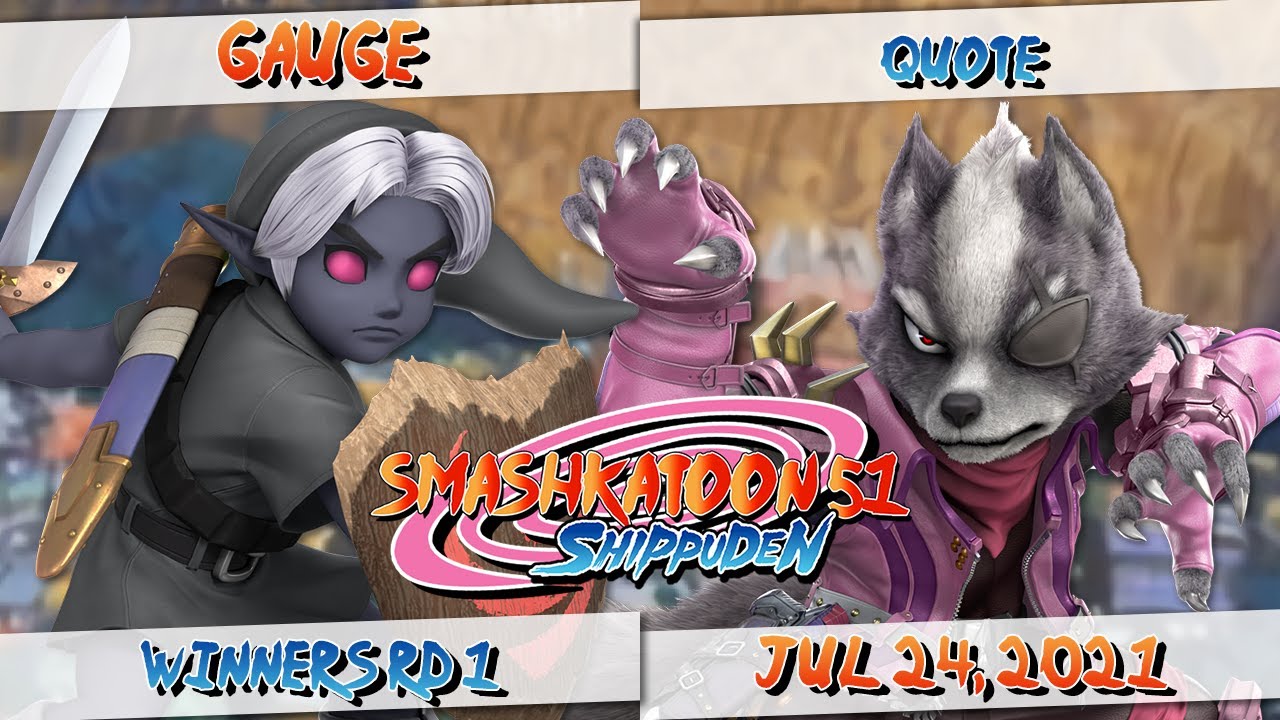 Gauge (Yink) vs. Quote (Wolf) - Winners Rd 2 - Smashkatoon 51