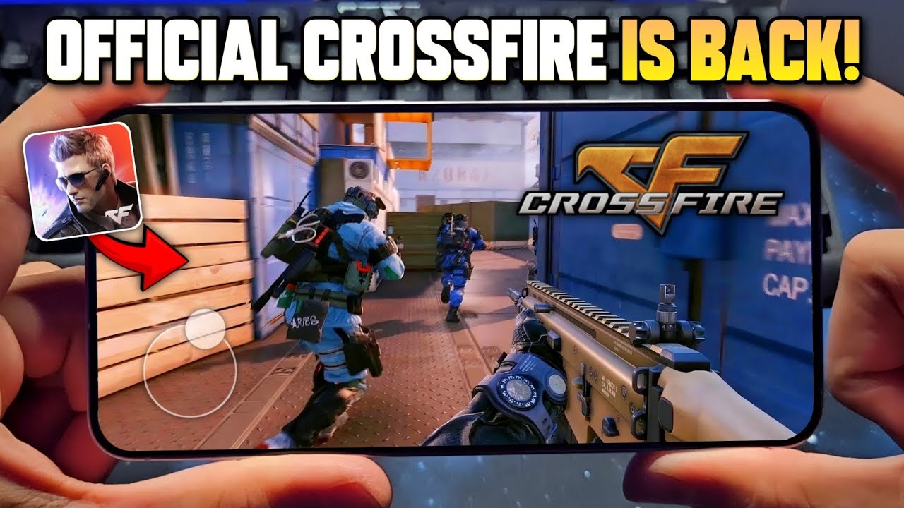 💥 Finally Crossfire Legends Mobile Is BACK in 2025! (Android/iOS) | Full Gameplay + Beta Details!