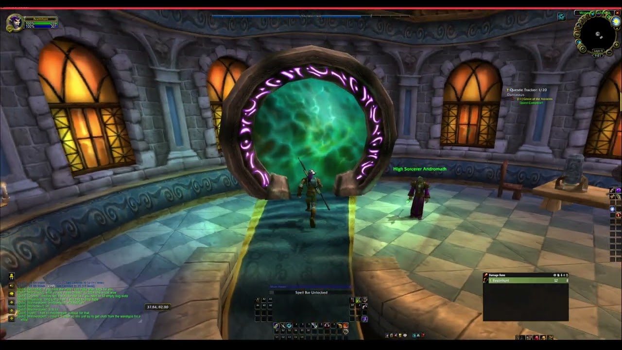Stormwind Mage & Portal Trainer Location Guide WoW Classic