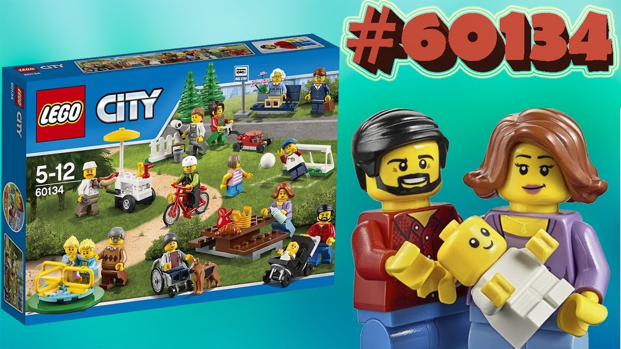 ОБЗОР LEGO City 60134 - 